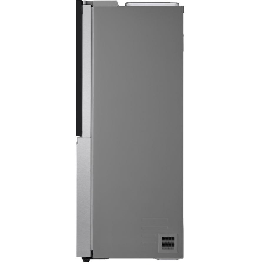 LG GSXE90BSAD InstaView™ stainless steel American fridge freezer