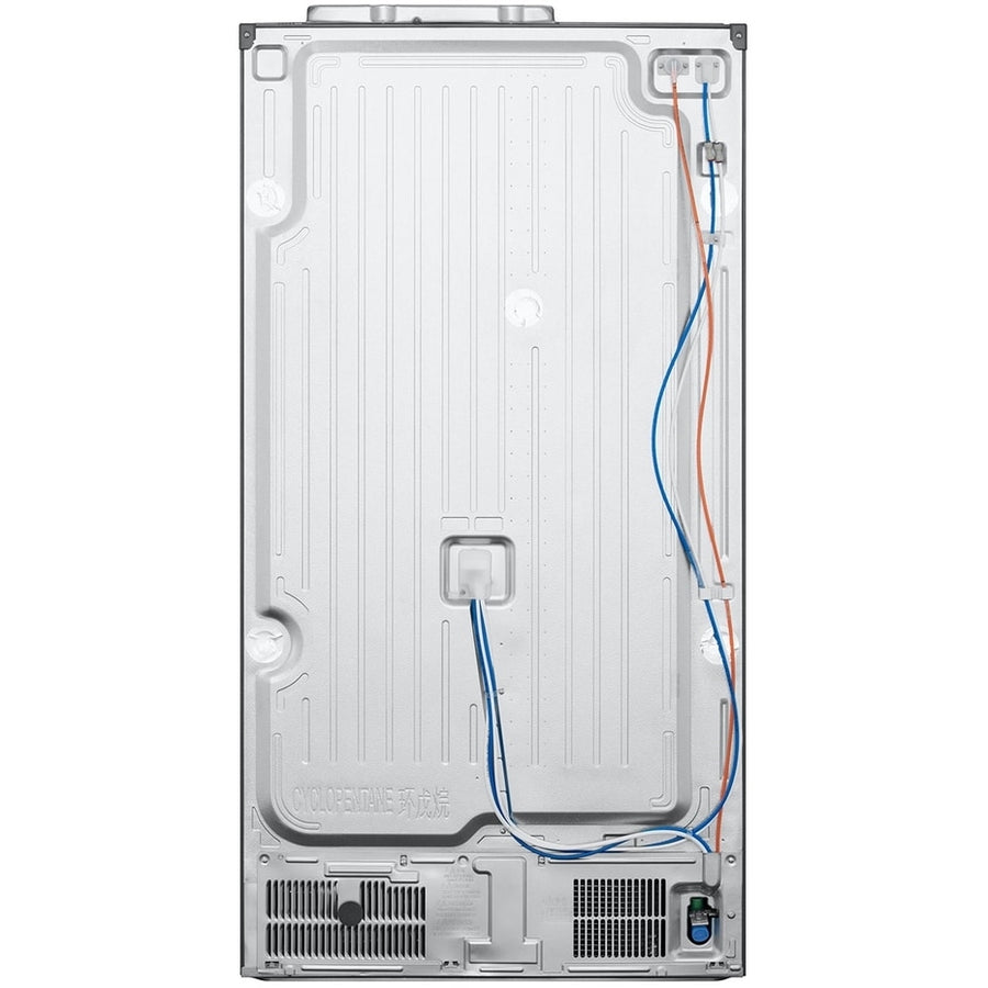 LG GSXE90BSAD InstaView™ stainless steel American fridge freezer