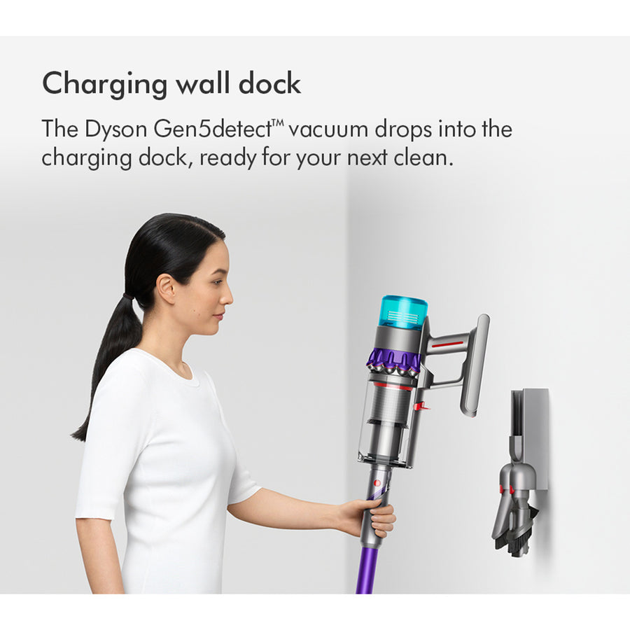 Dyson Gen5detect™ Cordless Vacuum Cleaner – Purple [447038.01] SV23