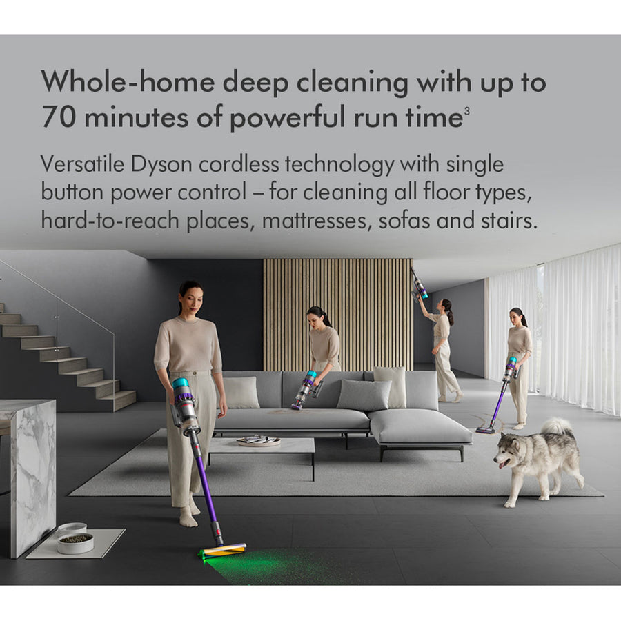 Dyson Gen5detect™ Cordless Vacuum Cleaner – Purple [447038.01] SV23