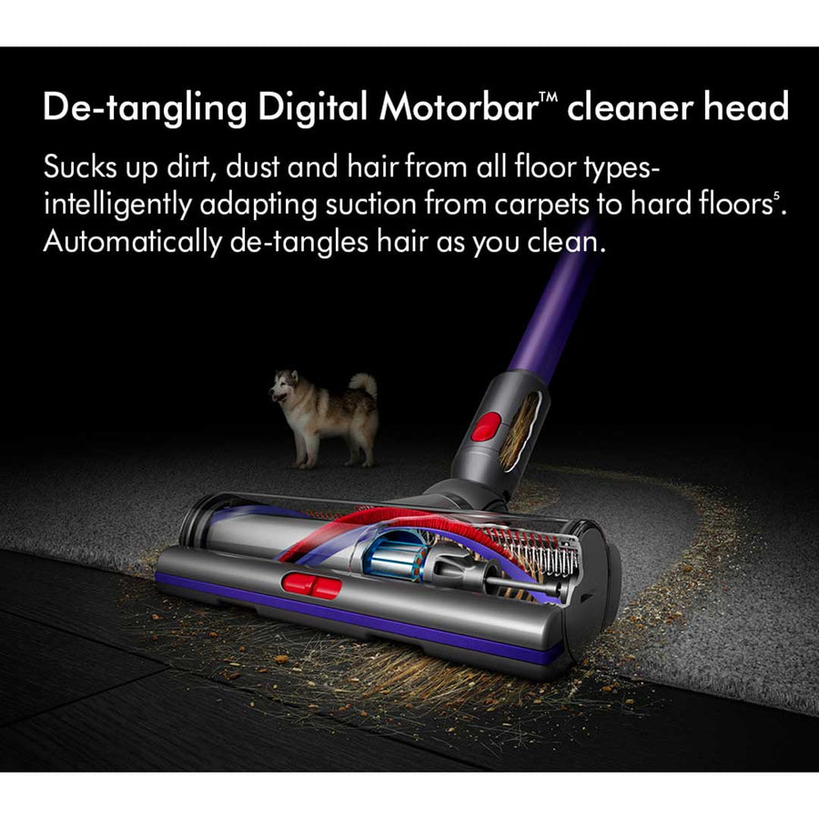 Dyson Gen5detect™ Cordless Vacuum Cleaner – Purple [447038.01] SV23