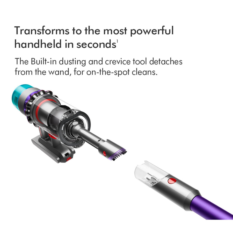 Dyson Gen5detect™ Cordless Vacuum Cleaner – Purple [447038.01] SV23