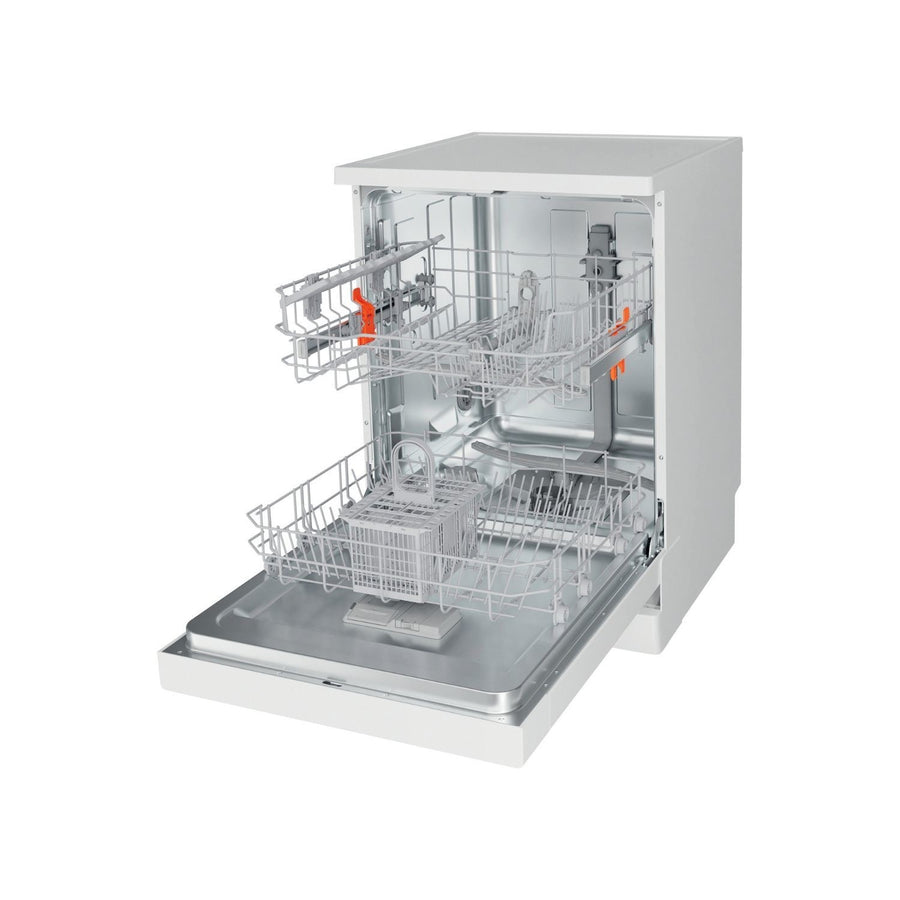 Hotpoint H2FHL626UK 14 Place Setting Freestanding Dishwasher - White