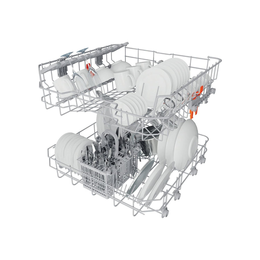Hotpoint H2FHL626UK 14 Place Setting Freestanding Dishwasher - White