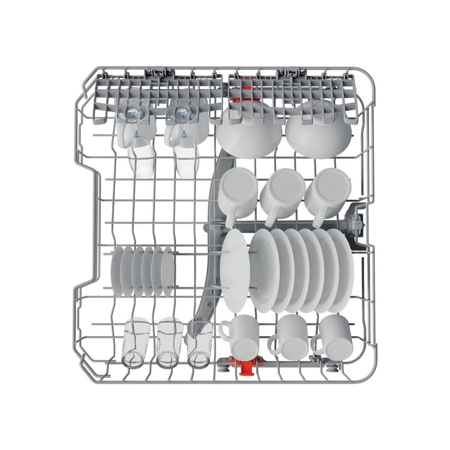 Hotpoint H2FHL626XUK 14-place setting dishwasher - Stainless steel