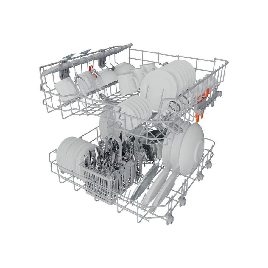 Hotpoint H2FHL626XUK 14-place setting dishwasher - Stainless steel