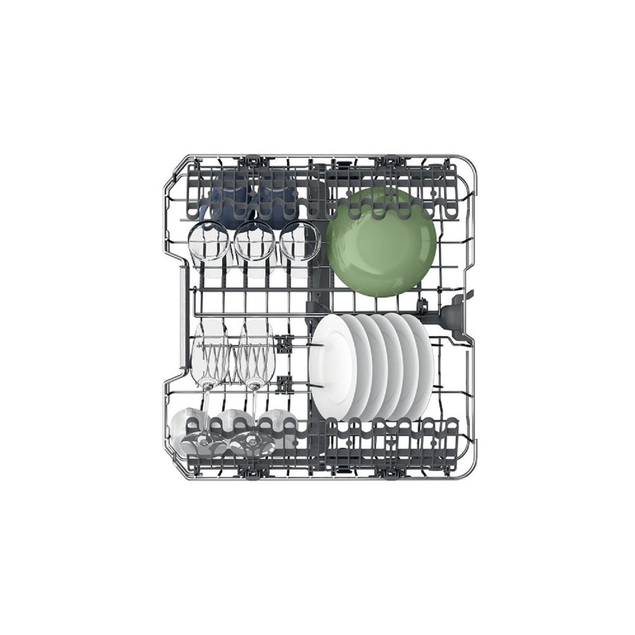 Hotpoint H7FHS51XUK 15 Place Setting Dishwasher - Silver [LAST ONE]
