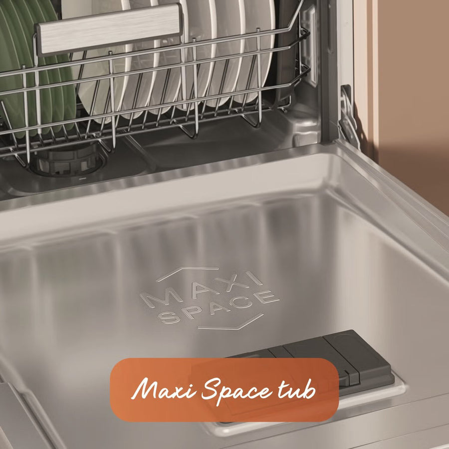 Hotpoint H7IHP42LUK Integrated MaxiSpace 15-place setting dishwasher [top cutlery rack]