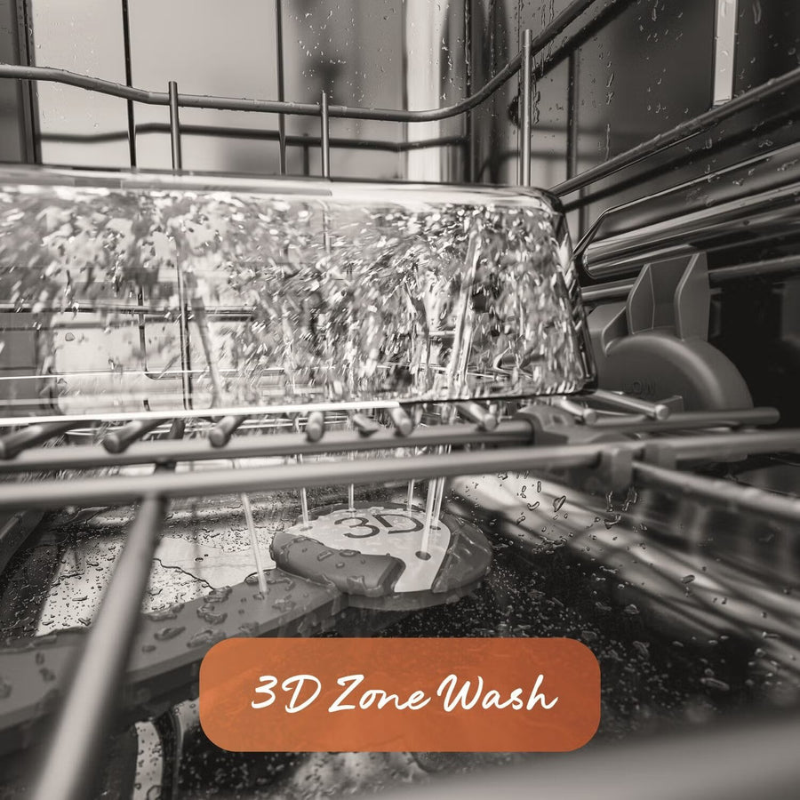 Hotpoint H7IHP42LUK Integrated MaxiSpace 15-place setting dishwasher [top cutlery rack] *LAST ONE*