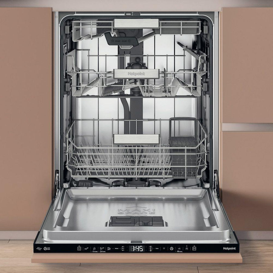 Hotpoint H8IHT59LSUK 14 Place Settings Integrated Dishwasher