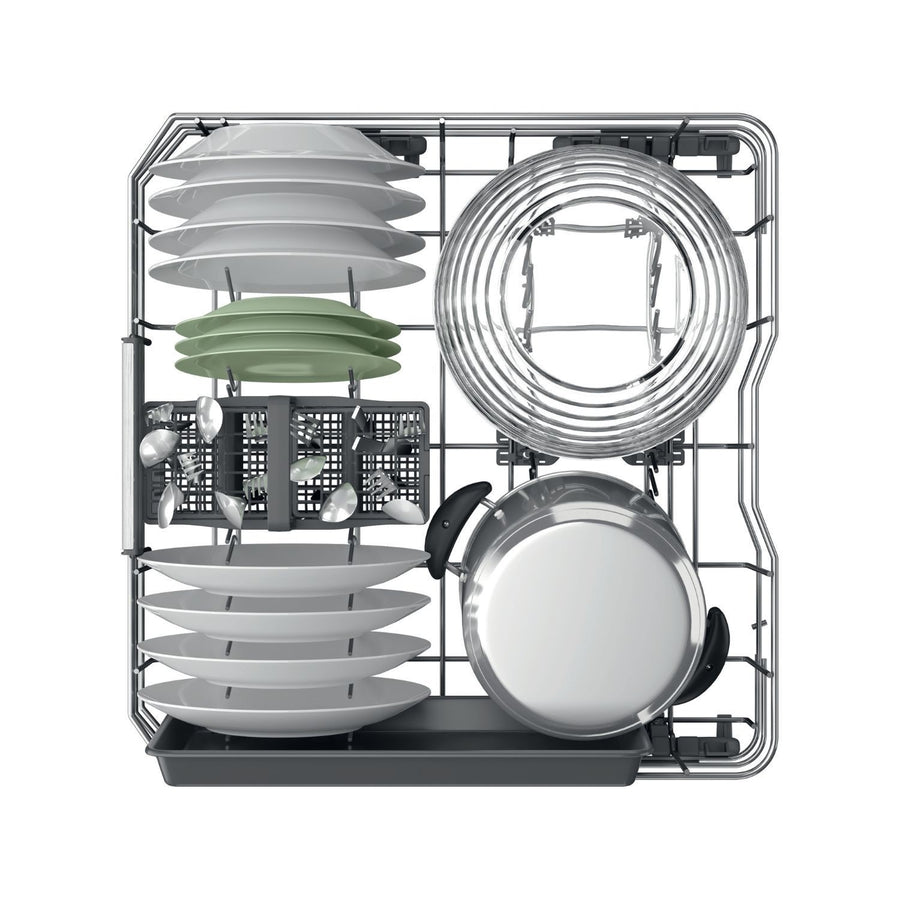 Hotpoint H8IHT59LSUK 14 Place Settings Integrated Dishwasher