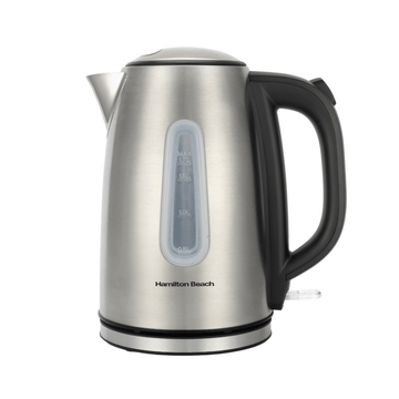 Hamilton Beach HB01402B Rise 1.7L Kettle Brushed Stainless Steel