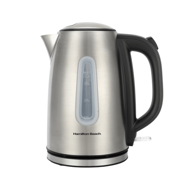 Hamilton Beach HB01402P Rise 1.7 litre Brushed Stainless steel kettle