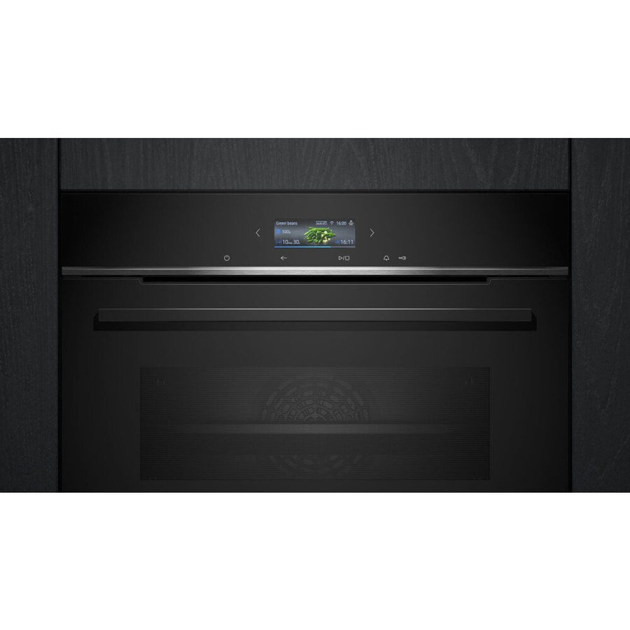 Siemens iQ700 HB732G1B1B Built-in Single Oven - Black