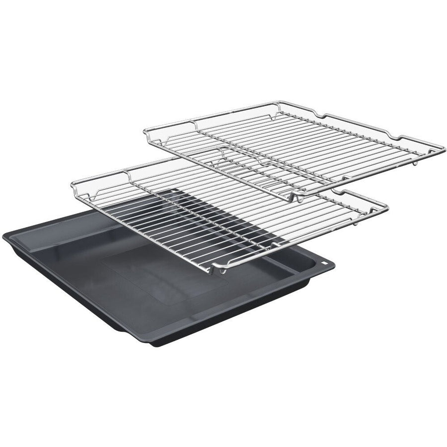 Siemens iQ700 HB732G1B1B Built-in Single Oven - Black