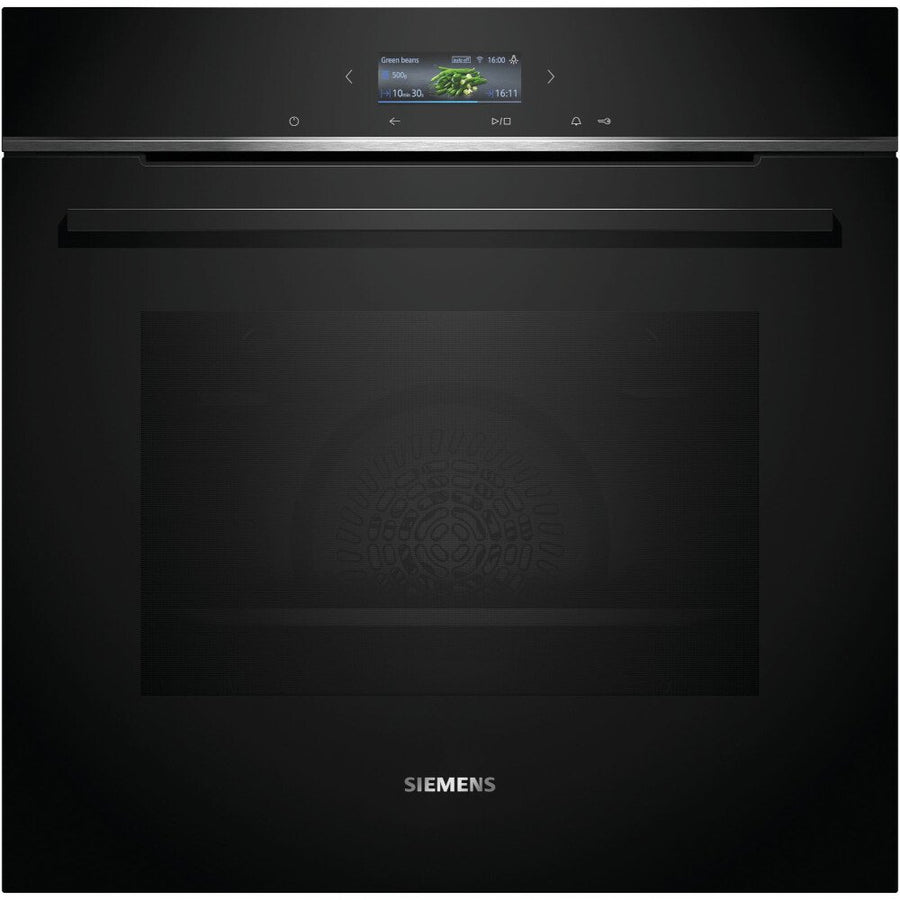 Siemens iQ700 HB732G1B1B Built-in Single Oven - Black