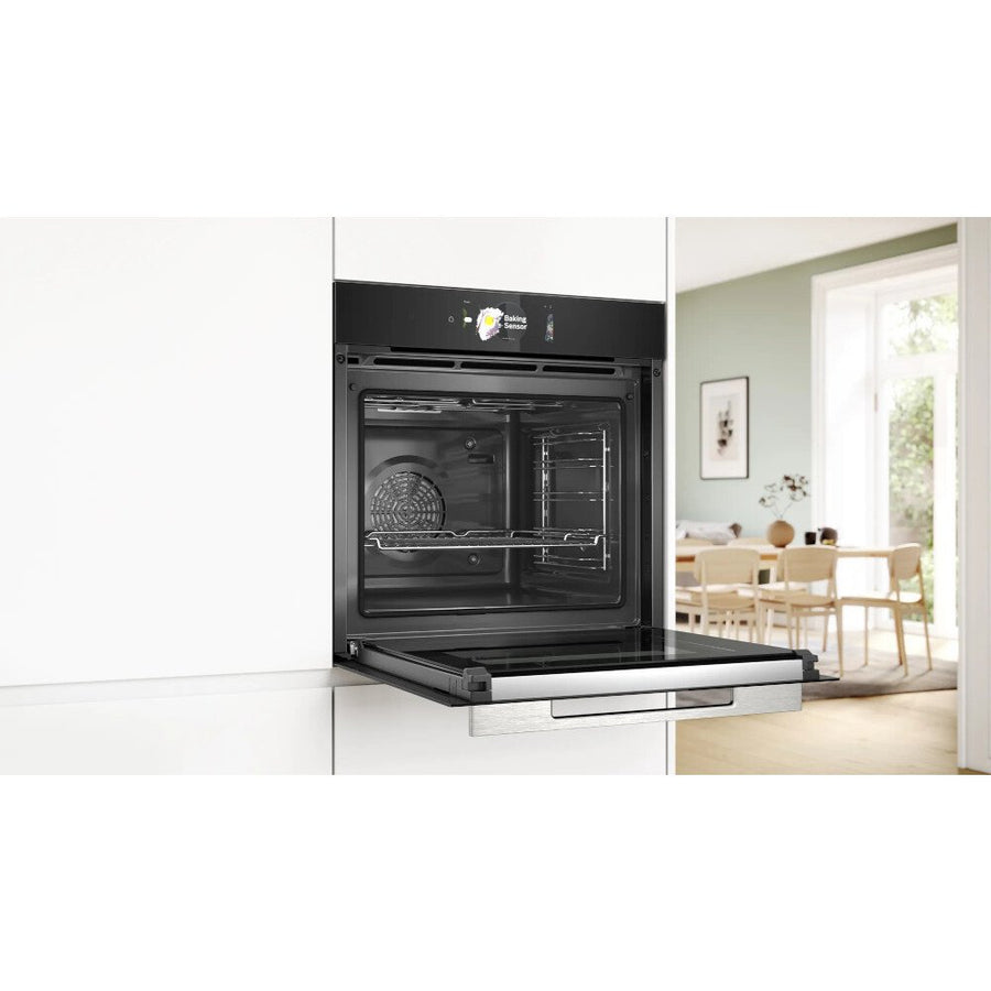 Bosch Series 8 HBG7784B1 Built-in Pyrolytic cleaning Oven - Black