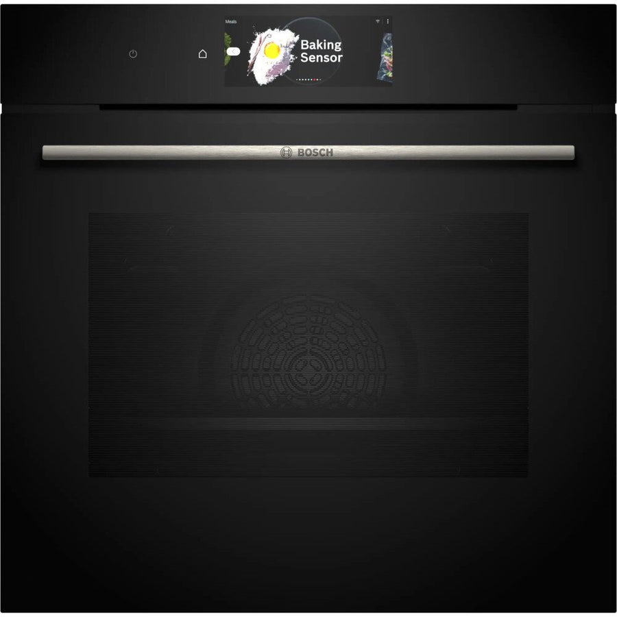 Bosch Series 8 HBG7784B1 Built-in Pyrolytic cleaning Oven - Black