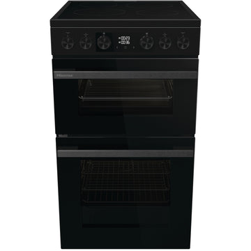 Hisense HDCEC5C10B 50cm AirFry Electric Ceramic Cooker With Catalytic Liners - Black