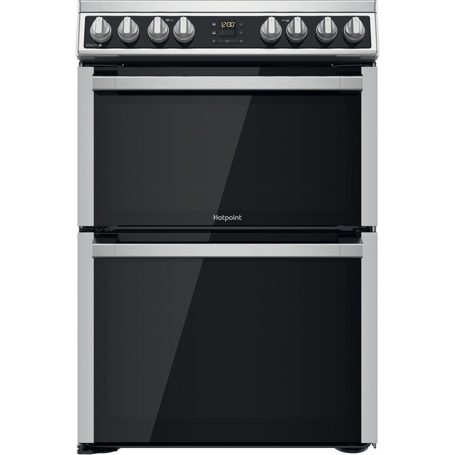hotpoint HDM67V8D2CX twin fan oven stainless steel