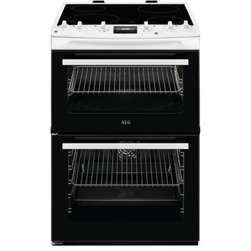 AEG CCX6540ACW 5000 Series SurroundCook 60cm Ceramic Cooker - White