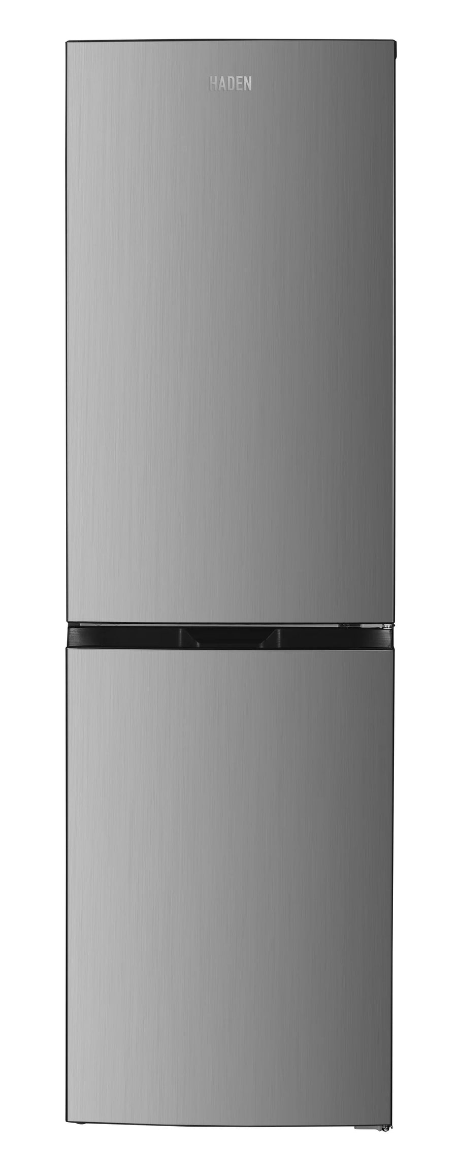 Haden HFF1855IX Total No Frost 50/50 55cm wide Fridge Freezer - Inox