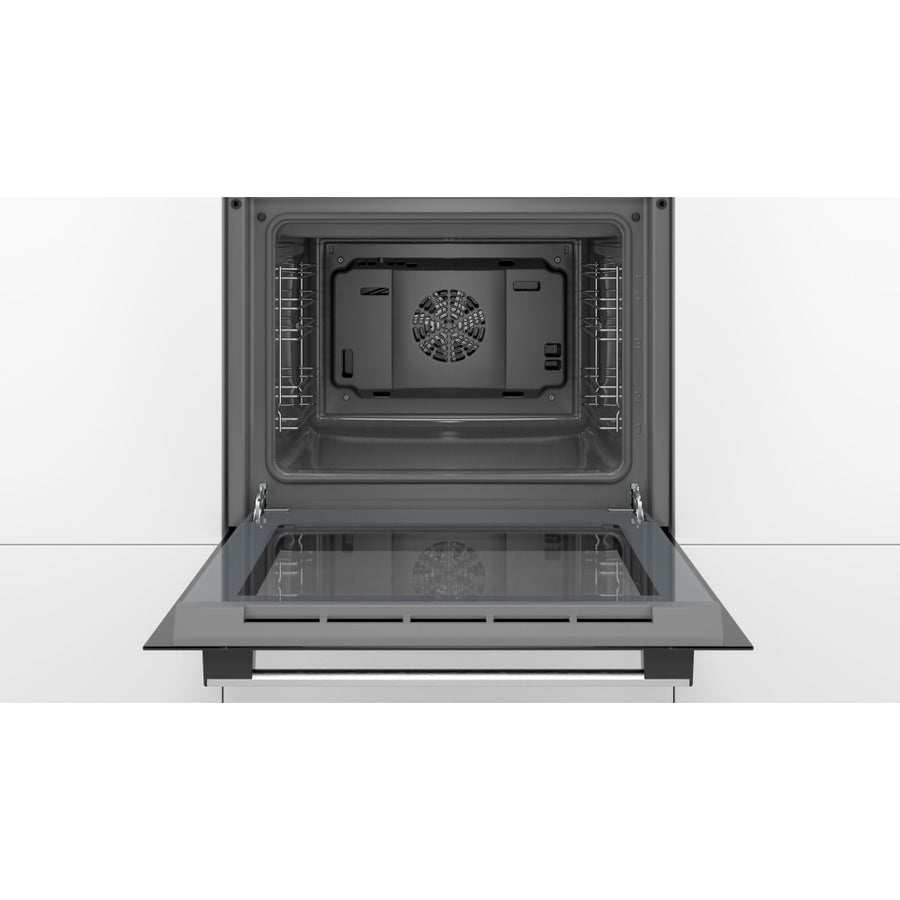 Bosch HHF113BA0B Serie 2 Built In Electric Single Oven - Black