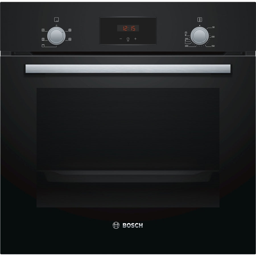 Bosch HHF113BA0B Serie 2 Built In Electric Single Oven - Black