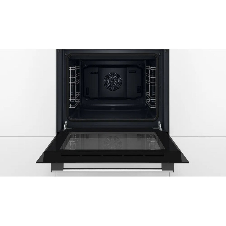 Bosch HHF113BR0B Serie 2 Built In Electric Single Oven - Stainless Steel