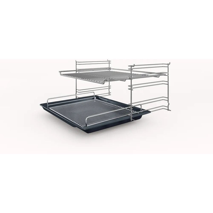 Bosch HHF113BR0B Serie 2 Built In Electric Single Oven - Stainless Steel
