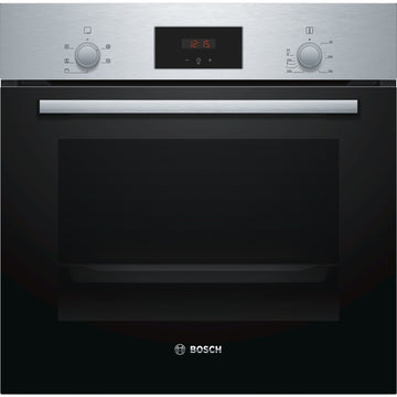 Bosch HHF113BR0B Serie 2 Built In Electric Single Oven - Stainless Steel