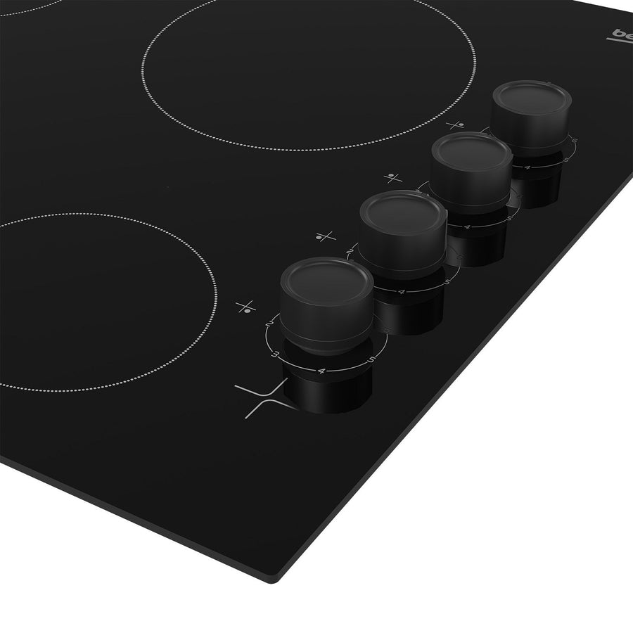 Beko HIC64102 60cm Ceramic Hob with Knobs