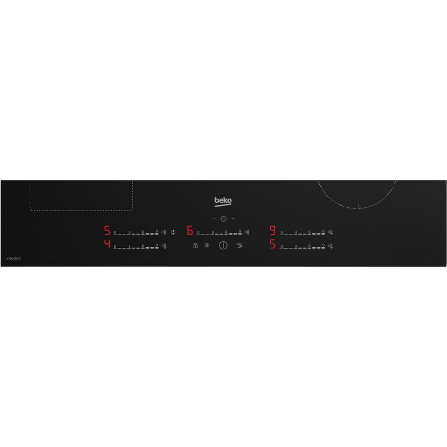 Beko HII85700UFT 78cm IndyFlex Induction Hob