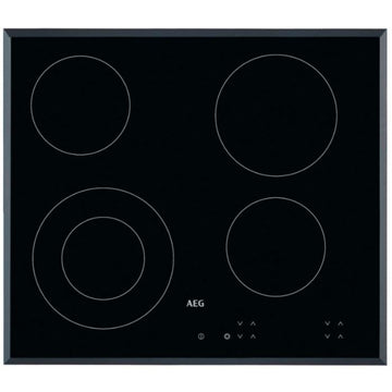 AEG HK624010FB 3000 60cm Electric Ceramic Hob - Black