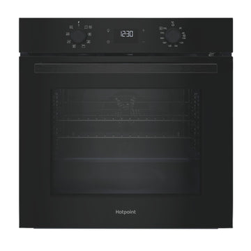Hotpoint HO475PBUK Pyrolytic cleaning Single Oven - Black