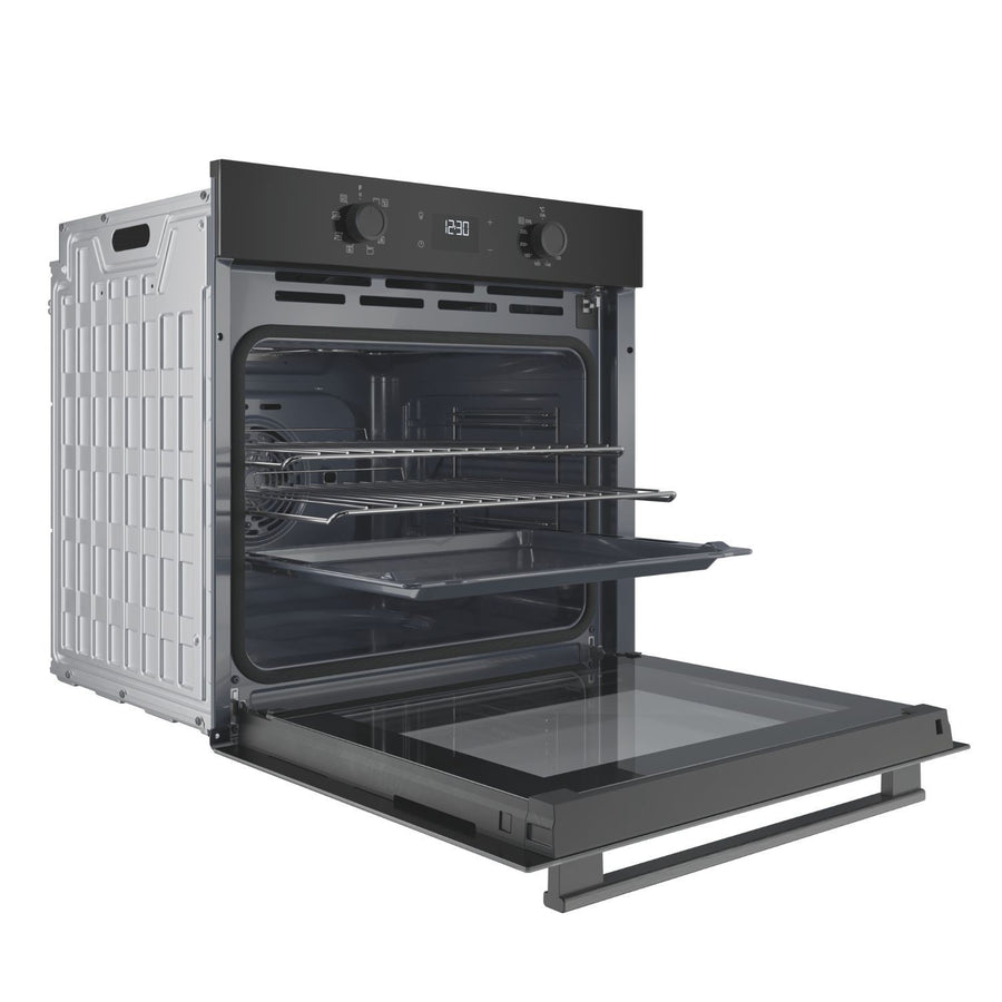 Hotpoint HO475PBUK Pyrolytic cleaning Single Oven - Black