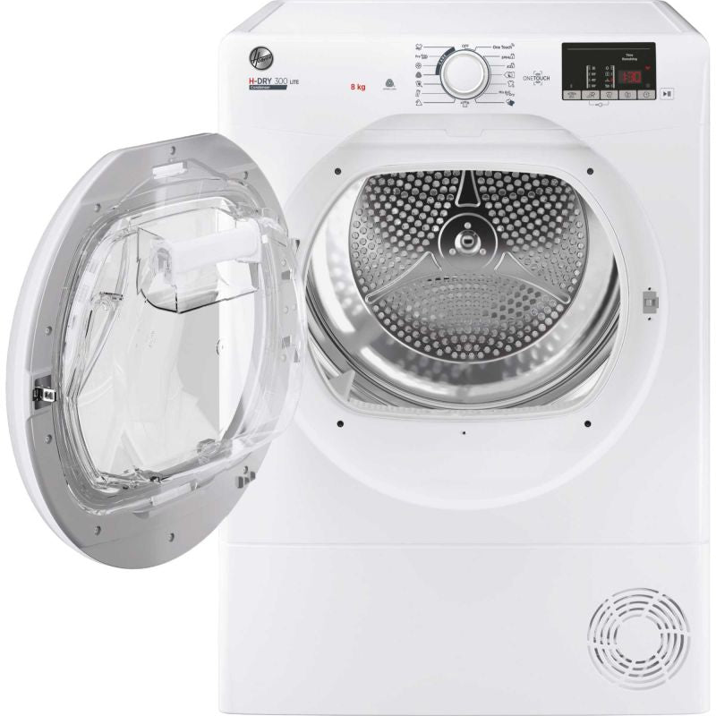 Hoover HLEC8DE H-Dry 300 8kg Condenser Tumble dryer - White