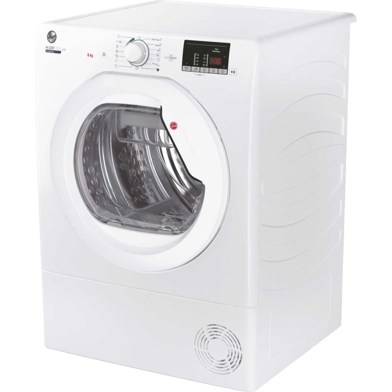 Hoover HLEC8DE H-Dry 300 8kg Condenser Tumble dryer - White