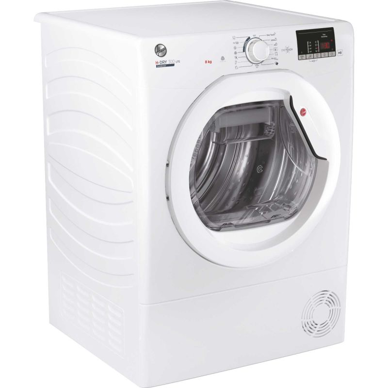 Hoover HLEC8DE H-Dry 300 8kg Condenser Tumble dryer - White