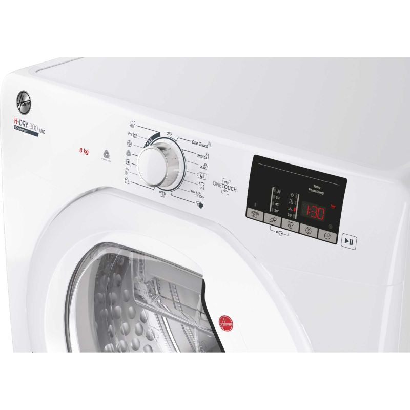 Hoover HLEC8DE H-Dry 300 8kg Condenser Tumble dryer - White