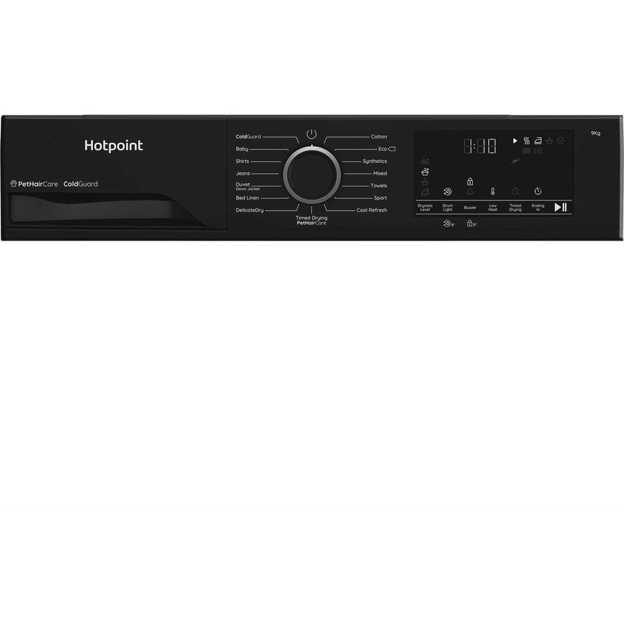 Hotpoint CHD93MBBUK 9kg Heat Pump Tumble Dryer - Black