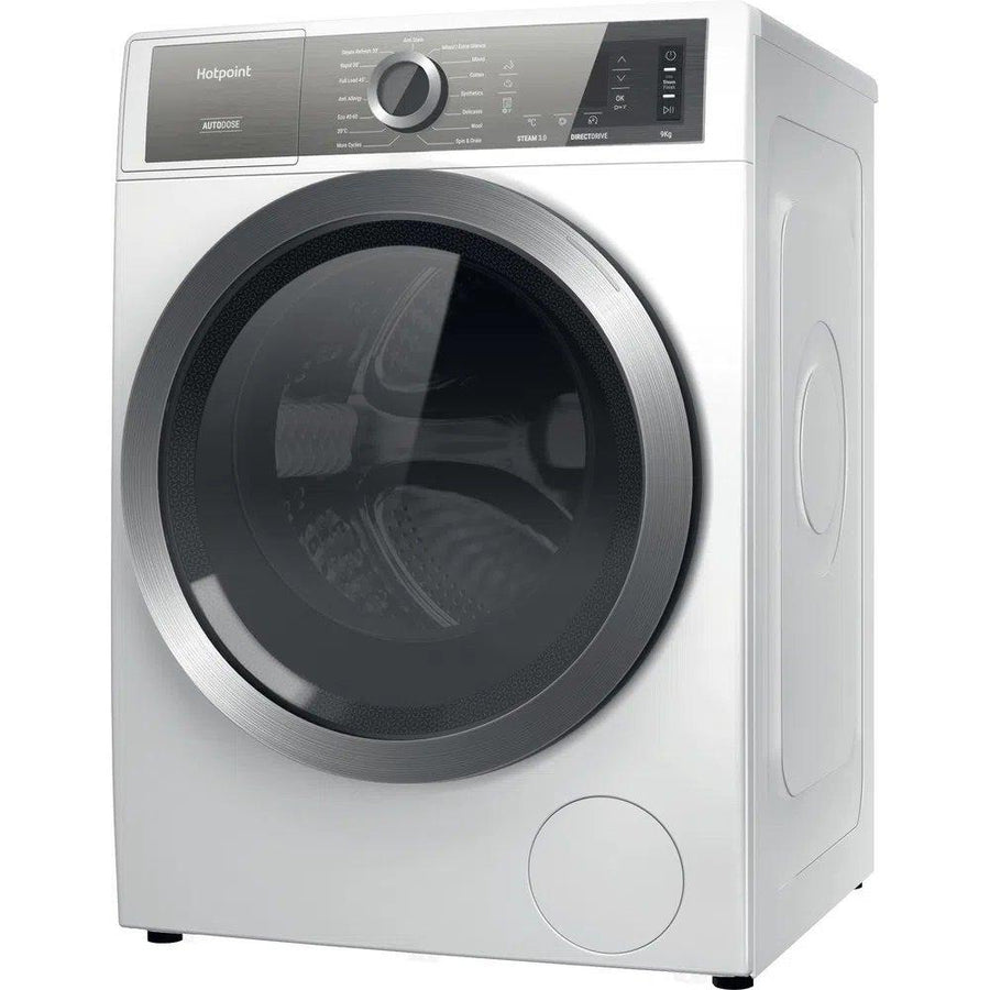 Hotpoint H7W945WBUK GentlePower 9kg 1400rpm Washing Machine [Free 5-year parts & labour warranty]