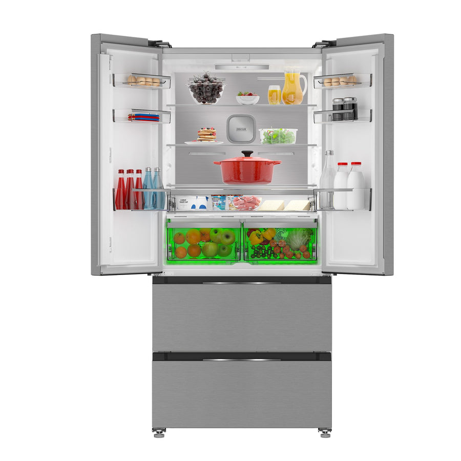Hotpoint HPG26513XBR4UK VitalCare American fridge freezer [last one]