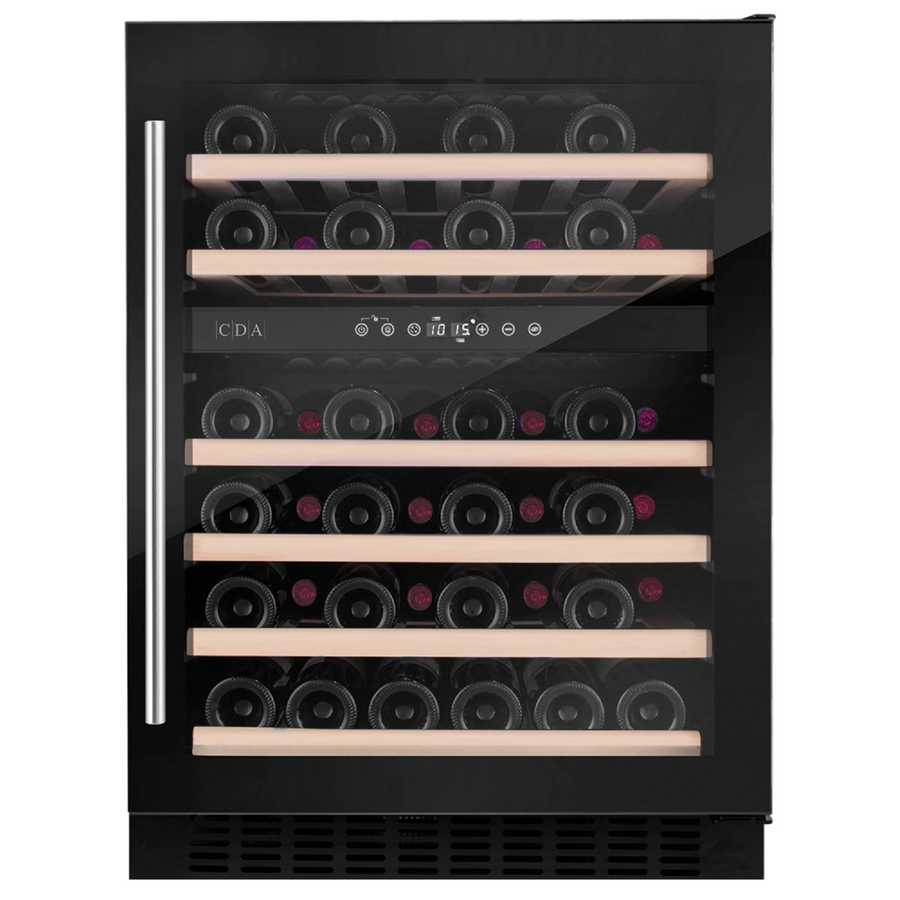CDA CFWC604BL 60cm Wine cooler - Black