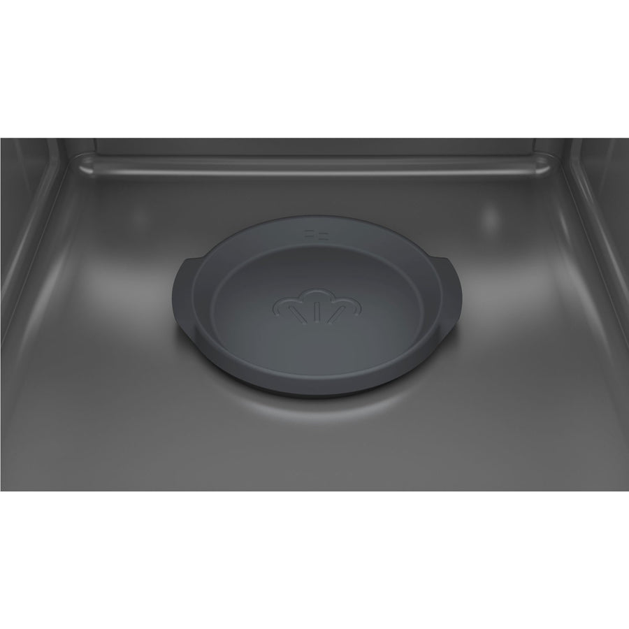 Bosch HQA534BB3B Series 4 Multifunction Steam Single Oven - Black