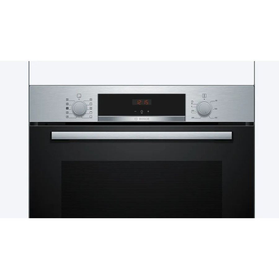 Bosch Series 4 HQA534BS3B Built-in Single Oven - Stainless steel