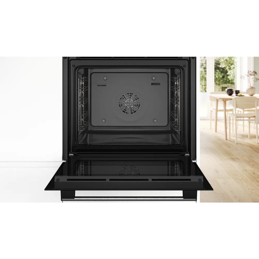 Bosch Series 4 HQA534BS3B Built-in Single Oven - Stainless steel