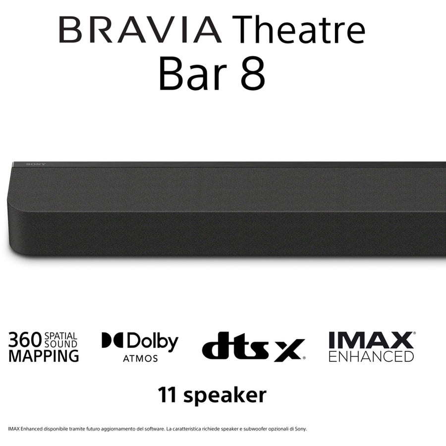 Sony Bravia Theatre Bar 8 11.0 Soundbar with Dolby Atmos [HT-A8000]