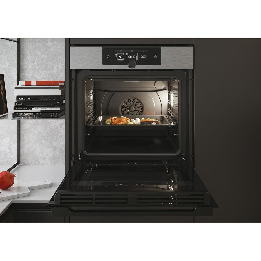 Haier HWO60SM2F5XH 60cm Wifi Single Smart Oven - Stainless Steel
