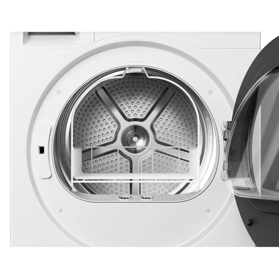 Hisense DH5S102BW 10kg Heat Pump Condenser Tumble Dryer - White [Free 5-year parts & labour guarantee]